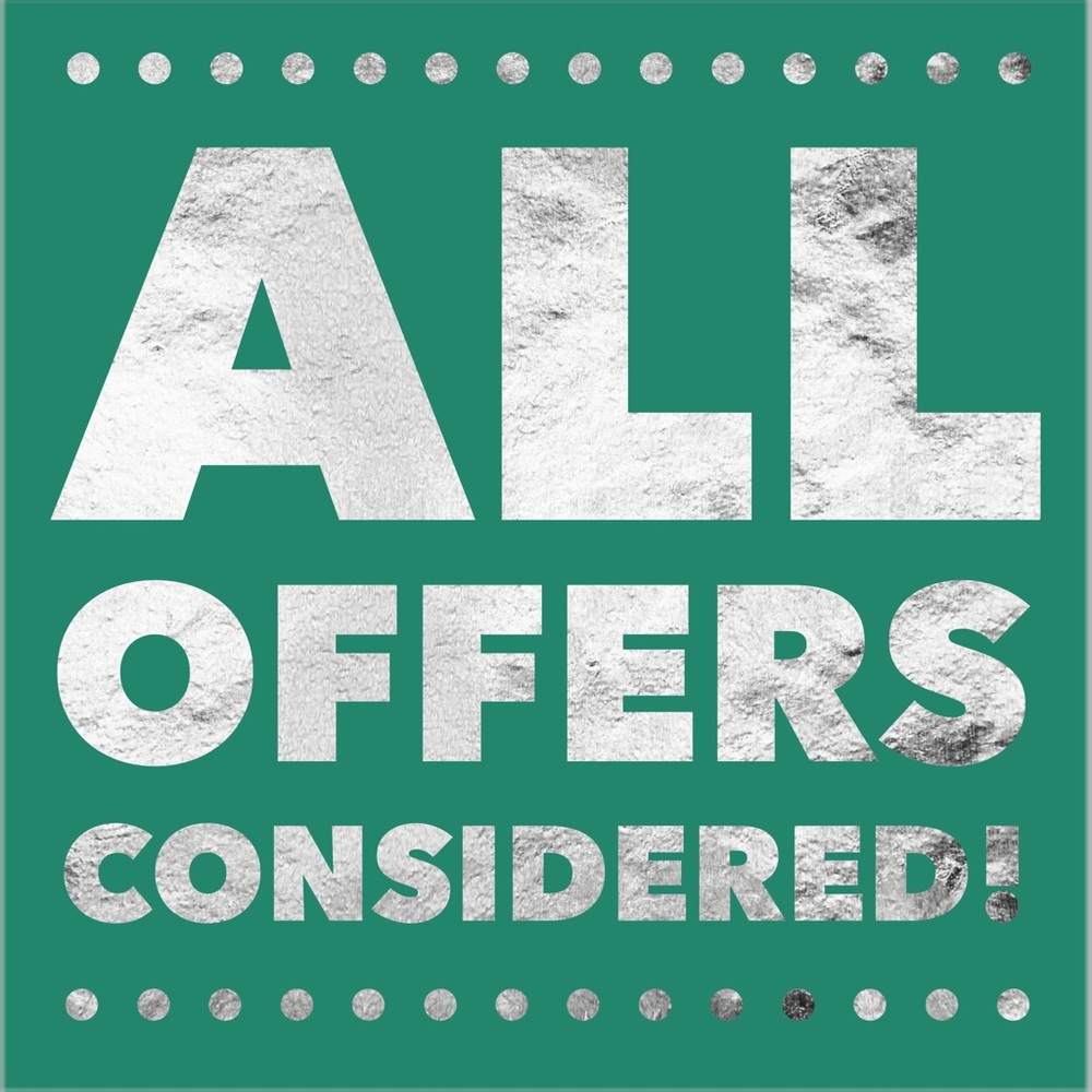 Make me an offer!